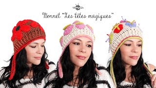 Crochet Bonnet 