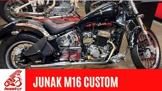 Tuning Junak M16. Modyfikacja na Custom