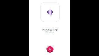 How to use Twitter Voice Note