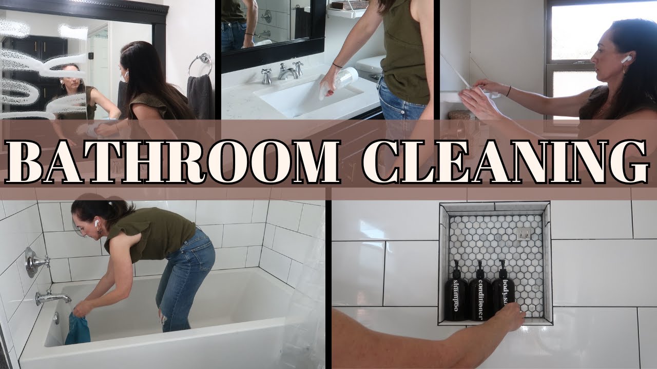 Bathroom Clean With Me Youtube