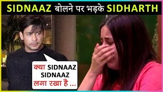 Sidharth Shukla SHOCKING REACTION On Fans Talking About #Sidnaaz