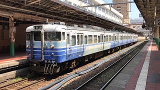 [Japan Railway]115系1000番台トップナンバーN38編成\u0026N13+N36編成@新潟駅 JR Type 115 Trains Departing Niigata