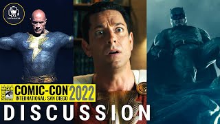 ‘Black Adam,' ‘Shazam 2’ & The DCEU? | DC San Diego Comic-Con Discussion