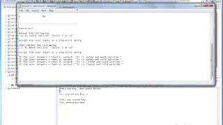 Mastering Java Programming 2 (Section 2 -Important Behavior When Using System in read)