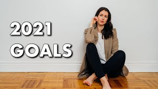 My 2021 Minimalist \u0026 Financial Goals | Will I do a Low Buy This Year?