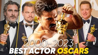 OSCARS : Best Actor (2000-2023) | Oscars 2023