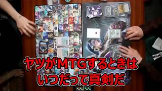 ライフが先か精神が先か...【身内レガシー】青赤デルバーvs黒単ポックス！　前編【MTG】