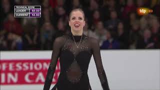 Carolina KOSTNER ITA Free Skate 2014 European Figure Skating Championships Budapest