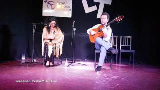 Melchora Ortega y Alfredo Lagos Siguiriyas en el CFM 15 12 2016