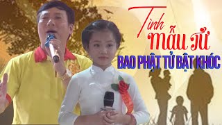 Tình Mẫu Tử, Mừng Tuổi Mẹ - Hai cha con song ca về cha mẹ tại chùa khiến bao phật tử bật khóc