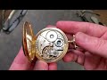 review waltham riverside maximus model 1888 pocket watch — the largest u0026 most beautiful maximus