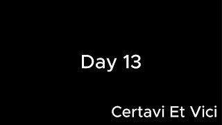 HRP 2024 - Certavi Et Vici - Day 13