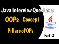 java interview questions|| opps || abstraction || encapsulation || inheritance || polymorphism