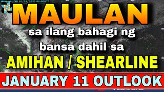 MAULAN SA SILANGANG BAHAGI NG BANSA ⚠️😱 | WEATHER UPDATE TODAY | ULAT PANAHON TODAY | WEATHER REPORT