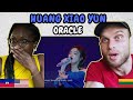 REACTION TO Huang Xiao Yun (黄霄雲) - Oracle (Live at Performance) | FIRST TIME HEARING