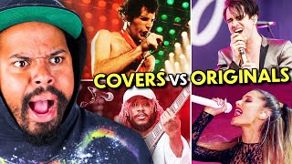 Legendary Originals Vs. Famous Covers - Who Did It Better? | React