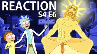 RICK AND MORTY - S4 E6 | Reaction & Review!  "Never Ricking Morty"