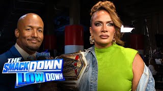 Nia Jax gets an emotional wellness check: SmackDown LowDown: Aug. 24, 2024