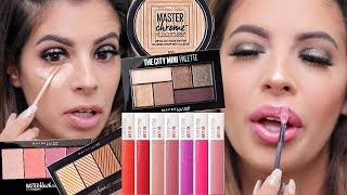 NEW MAYBELLINE MAKEUP | HIT OR MISS DRUGSTORE 2017