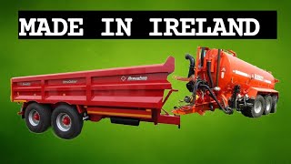 Best machinery in the world! Irelands Top 10 farm machiney manufacturers. Part 1