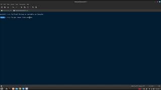Writing 'Welcome User' Program Using Python - input() function