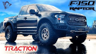 TRACTION HOBBY FORD F150 RAPTORが欲しくなるビデオ