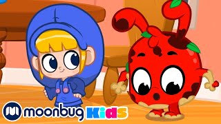 Morphle Mandi | Kartun anak anak | Moonbug Kids Indonesia