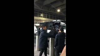 170222 BTS arriving to JFK