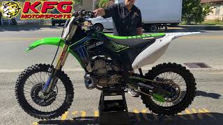 FS 2013 KAWASAKI KX500 CUSTOM BUILD