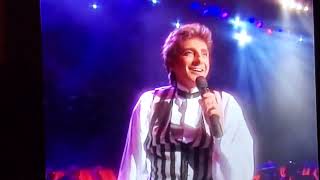 Barry Manilow in concert!