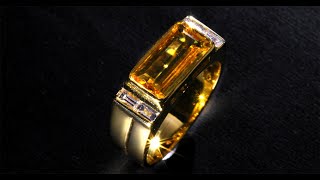 KitiRin Jewelry: The Legend of gems: Yellow sapphire พลอยบุษราคัมระดับตำนาน