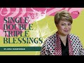 Single, Double, Triple Blessing - Ev. Gina Dharmawan | 29/09/24 | Sunday Service