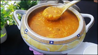 Recette Soupe Traditionnelle Marocaine Harira Ramadan 2025/ Moroccan Soup Recipe