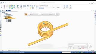 #84 solid edge tutorial torsion spring design