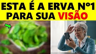 REVELADO!  A Erva Nº1 para CUIDAR dos OLHOS e PREVENIR Problemas de Visão