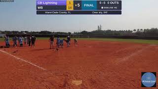 CB Lightning @ West Broward (2023.05.04)