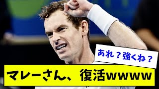 マレーさん、復活wwww【なんJ反応】