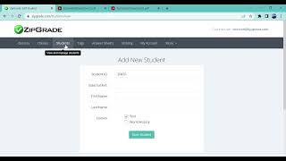 ZipGrade - Tech Tool Tip