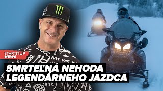 Ken Block zomrel vo veku 55 rokov. Osudnou sa mu stala nehoda na...