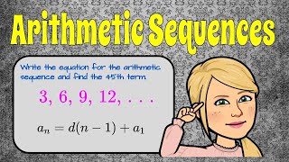 Arithmetic Sequences | HSF.LE.A.2 🖤
