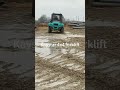 how to use this 7 ton forklift on a muddy construction site without getting stuck