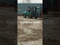 how to use this 7 ton forklift on a muddy construction site without getting stuck