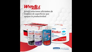 ¡Paños de limpieza Wypall no tienen competencia!