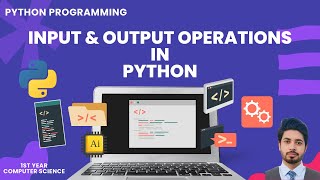 Python Input() and Print() Functions Explained | Urdu/Hindi | 1st Year Lecture