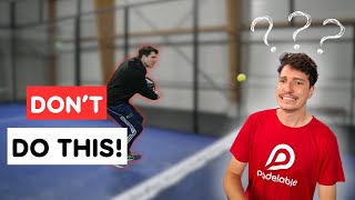 When Should You Play A Drop Shot? | PADEL TUTORIAL