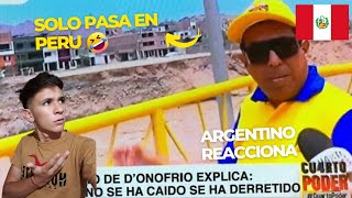 ESTO SOLO PASA EN PERU!🤣 - ARGENTINO REACCIONA