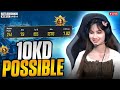 CONQUEROR TOP 100 LIVE😱10 KD + CHICKEN ONLY😱💥BGMI LIVE |#bgmilive #girlgamer #pubgmobile