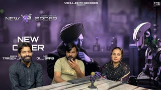 Reaction: New Order (Lyrical Video) Tarsem Jassar Gill Saab