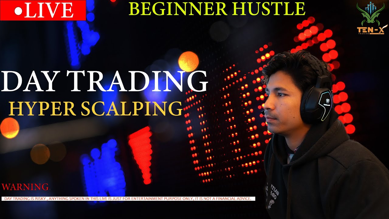 Beginner Live Day Trading Youtube