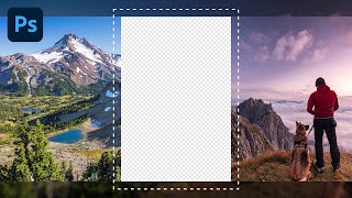 Photoshopの生成AIで２つの写真を自然につなげる